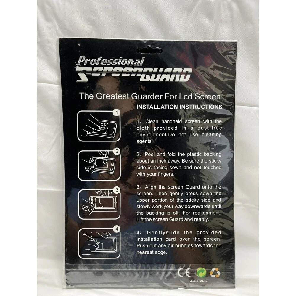 Professional Screen Guard For IPAD P7510/P7500 8”x11”